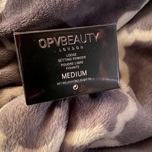 OPV Beauty Loose Setting Powder in Medium